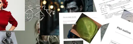 Une Brillevert, svp Site creation collage (c) Tildie Brechts, 2026