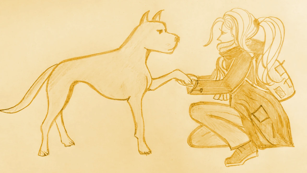 Jade and Zina meet for the first time (c) Féline A. Bergen, 2026 Jade and Zina meet for the first time (c) Féline A. Bergen, 2026